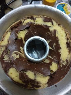 Foto resep Bolu marmer anti gagal