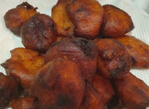 Gambar Cekodok Pisang Rangup Diluar Lembut Didalam