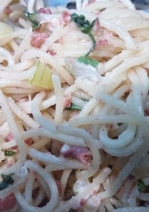 Foto resep Spageti carbonara