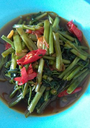 Foto resep Tumis kangkung sehah 😉