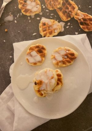 Waffelplätzchen Rezepthauptbild