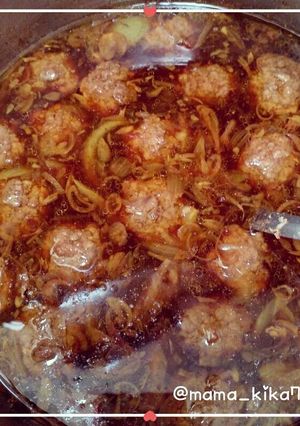 Foto resep Semur Daging Giling