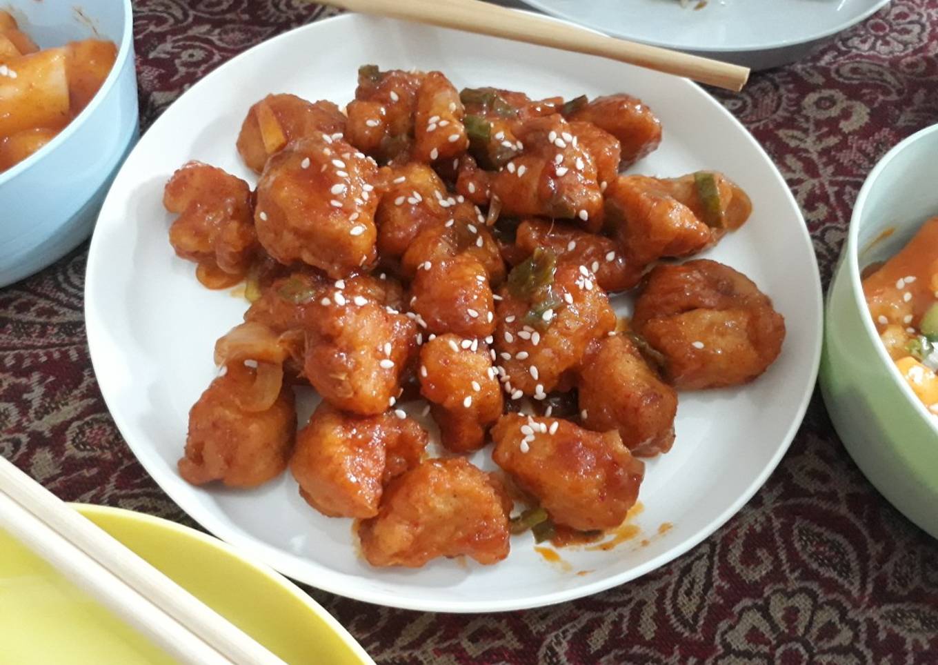 Chicken Gochujang