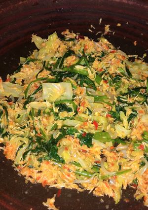 Foto resep Urap-urap sayur