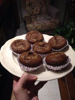 Una foto de Magdalenas integrales Coco-Choco