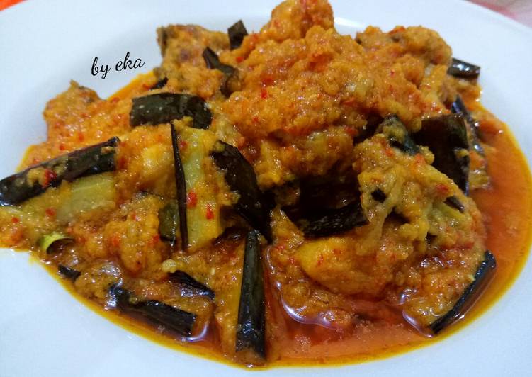 Resep Sambal Ayam Terong Anti Gagal