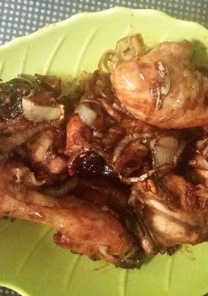 Foto resep Ayam Goreng Mentega