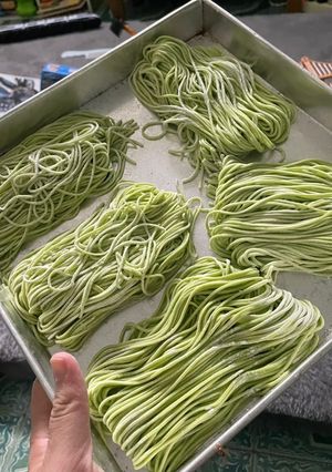 Foto resep Mie Sayur Organik