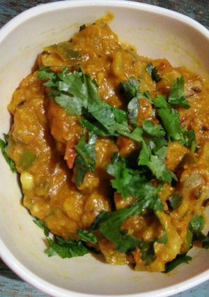 કાચા કેળા ની સૂકી ભાજી(kacha kela ni suki bhaji recipe in gujarati ( રેસીપી મુખ્ય ફોટો