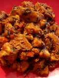 Yam porridge