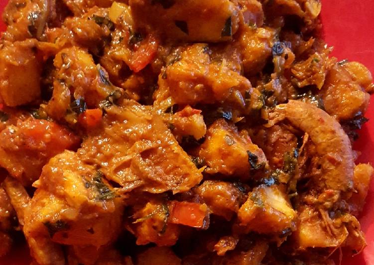 How to Make Tasty Yam porridge