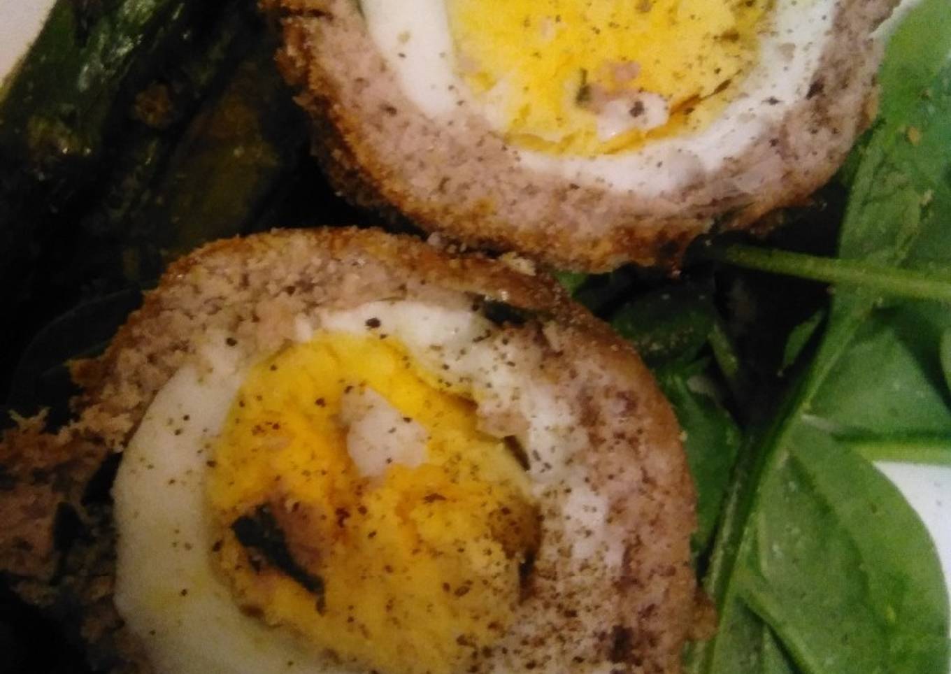 Scotch eggs