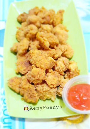 Foto resep Ayam popcorn