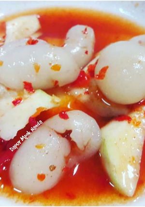 Foto resep Asinan Mangga dan Rambutan