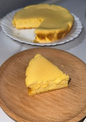 輕乳酪蛋糕 的食譜成品照片