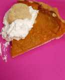 Pumpkin pie 🥧 airfryer. Low sugar