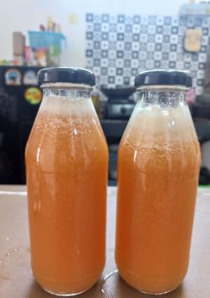 Foto resep Light Orange Pressed Juice