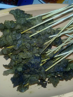 Foto resep Sate sapi empuk