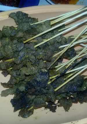 Foto resep Sate sapi empuk