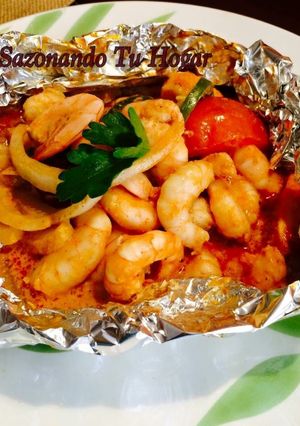 Una foto de Camarones Saray🍤🍤🍤