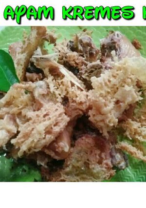 Foto resep Ayam kremes bersarang anti gagal