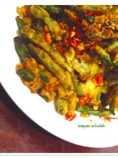 Foto resep Buncis cabe garam ala resto