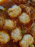 Bakso kuah sruput home made
