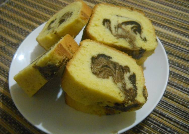 Resep Cake marmer pak sahak, Enak Banget