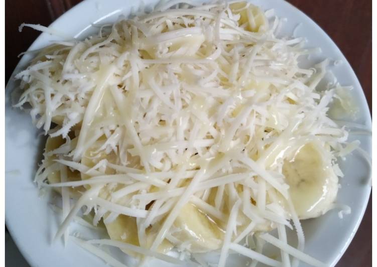 Pisang Keju (Banana Sliced)