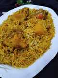 Chicken biryani