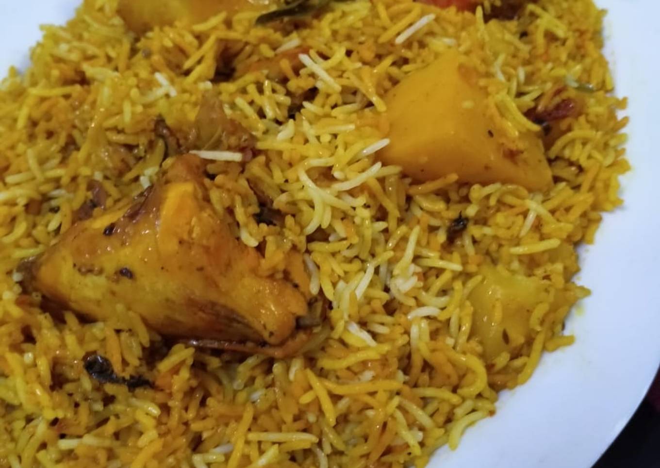 Chicken biryani