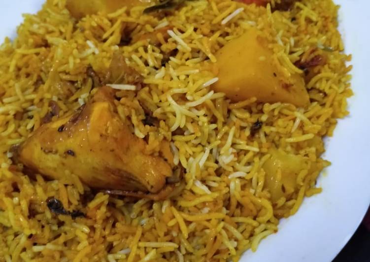 How to Make Speedy Chicken biryani