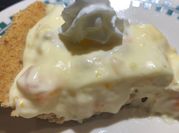 A picture of sour cream jello