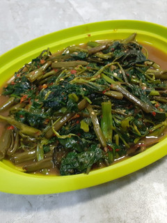 Foto resep Tumis Kangkung Terasi