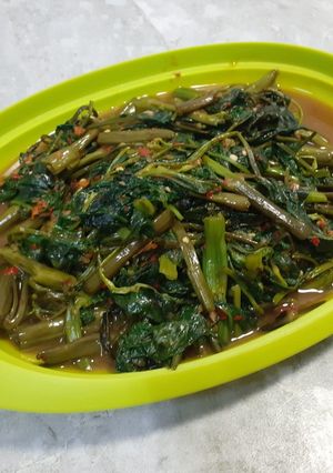 Foto resep Tumis Kangkung Terasi