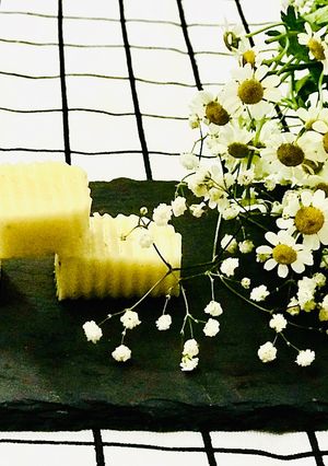 Hình của món Rau câu Sầu riêng.