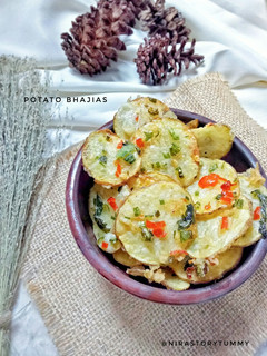 Foto resep Potato Bhajias