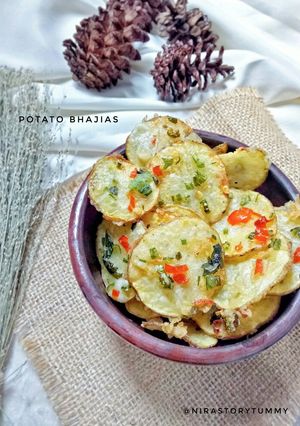 Foto resep Potato Bhajias