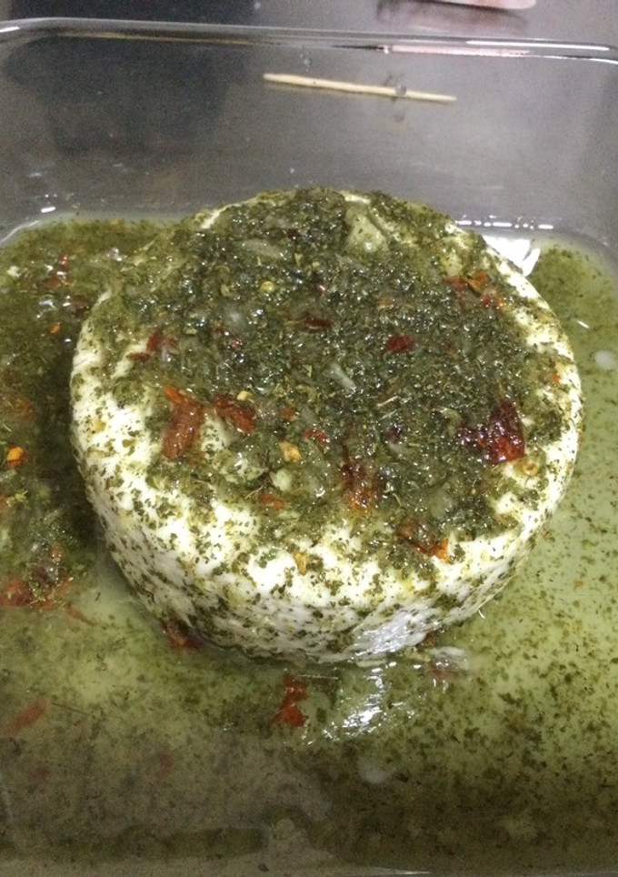 Una foto de Botana de Queso Panela