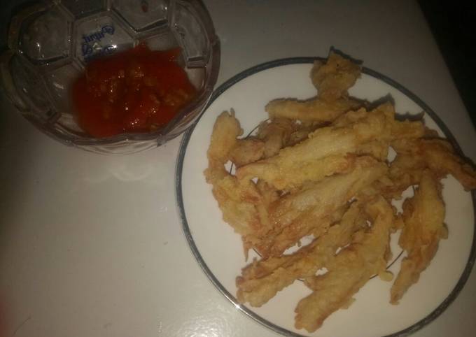 Jamur Goreng Crisphy