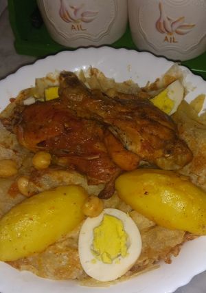صورة لوصفة شخشوخة 😋😋😋