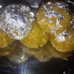 Mango ladoo A picture of Mango ladoo.