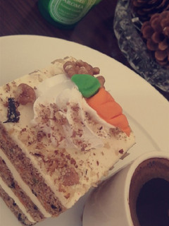 صورة لوصفة كيكة الجزر