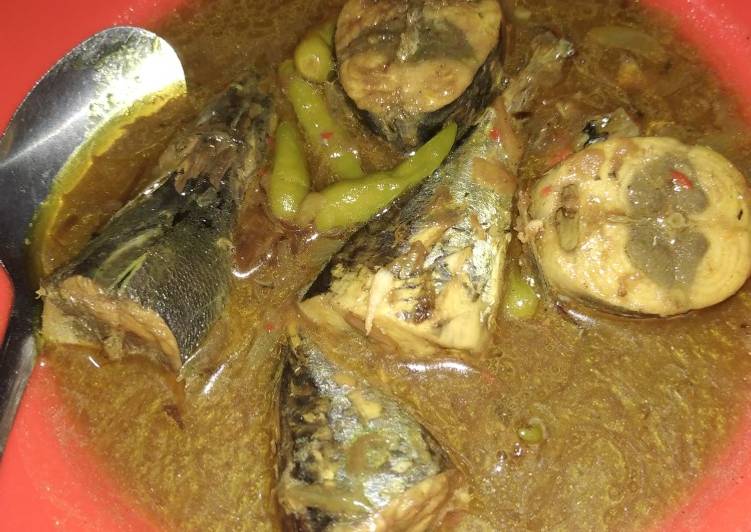 Bahan-bahan Nasu bale tongkol yang enak dan Mudah Dibuat