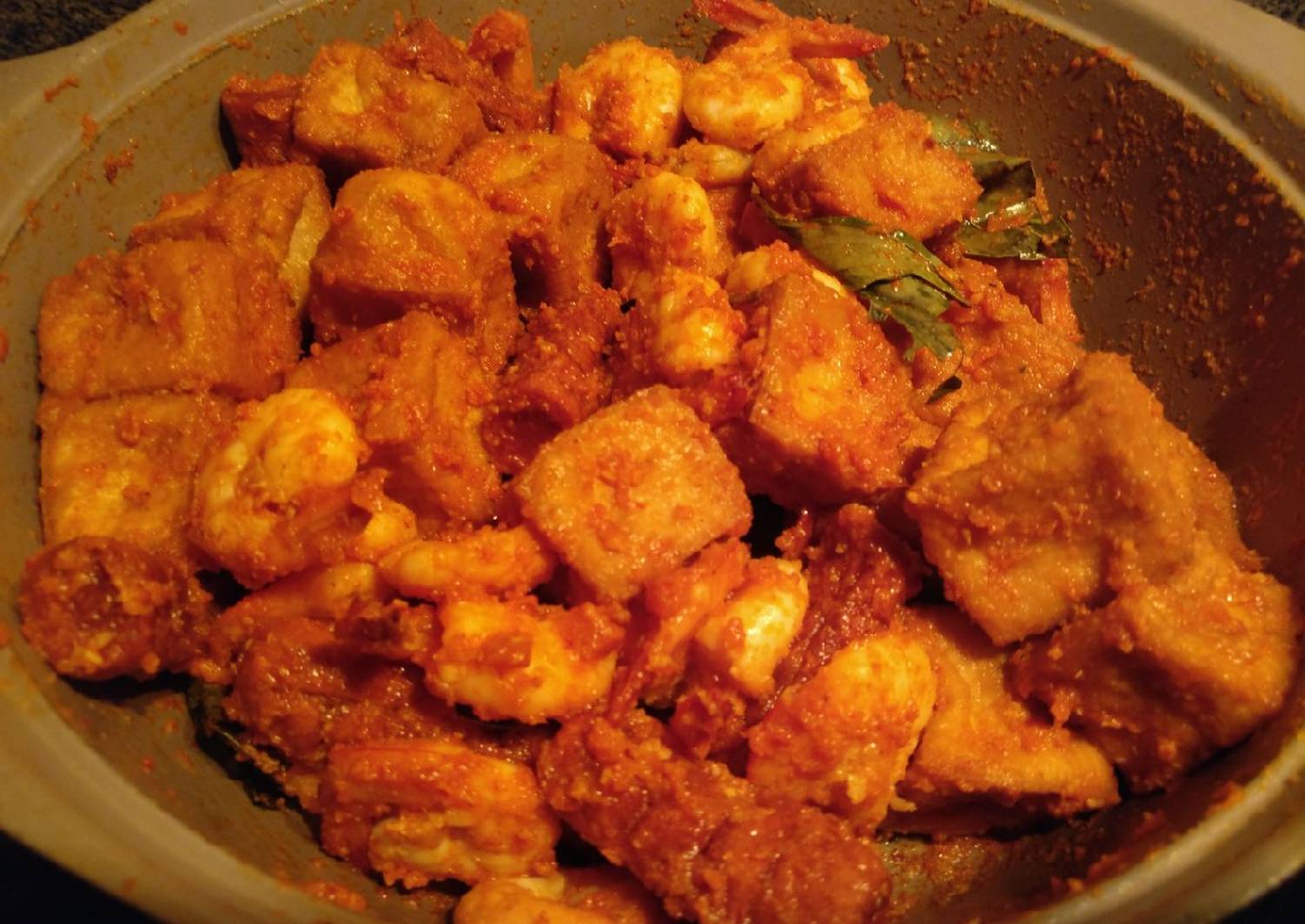 Resep Balado Udang Tahu Sosis oleh Ummi Syifa Cookpad