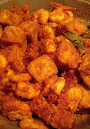 Foto resep Balado Udang Tahu Sosis