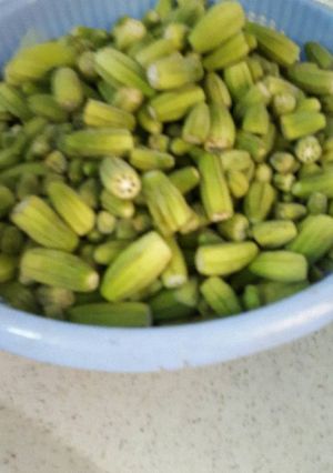 صورة لوصفة طريقة تفريز الباميه