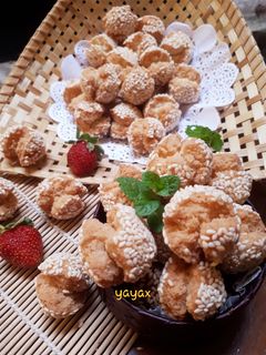 Foto resep Onde onde ketawa renyah