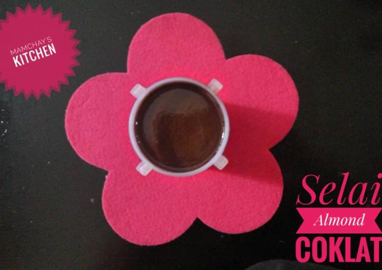 Selai almond coklat #ketopad #kisahkasihcookpad