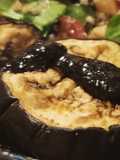 Aubergine sauce dengaku-miso